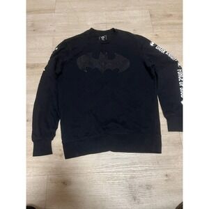 Free Authority Batman Dark Knight Force of Good‎ Sweatshirt Mens XL Black